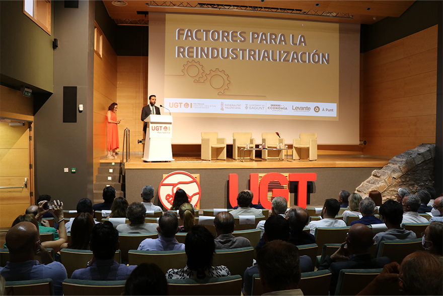 Sagunto acoge la jornada ‘Factores para la reindustrialización’ de UGT-PV