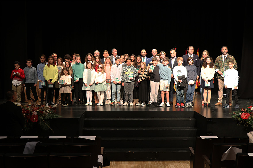 El Ayuntamiento de Sagunto celebra el Día de la Constitución