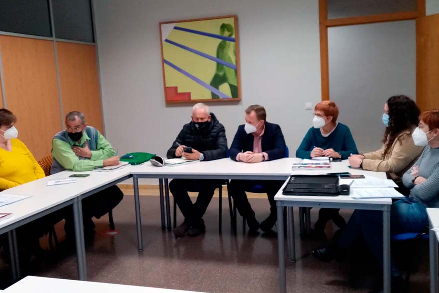 El Consejo de Paz y Solidaridad de Sagunto se reúne para tratar diversas actuaciones ante la crisis de personas refugiadas por la guerra en Ucrania