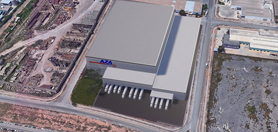 El alcalde afirma que la inversión de 30 millones de euros del Grupo AZA revitalizará el polígono SEPES