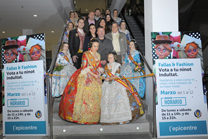 El alcalde de Sagunto asiste a la inauguración de la Exposición del Ninot