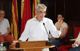 Enric Ariño toma posesión como concejal de Compromís en el Ayuntamiento de Sagunto