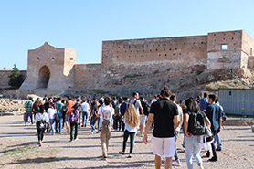 Los alumnos del Grado de Arquitectura de la Universidad CEU Cardenal Herrera trabajarán sobre Sagunto 