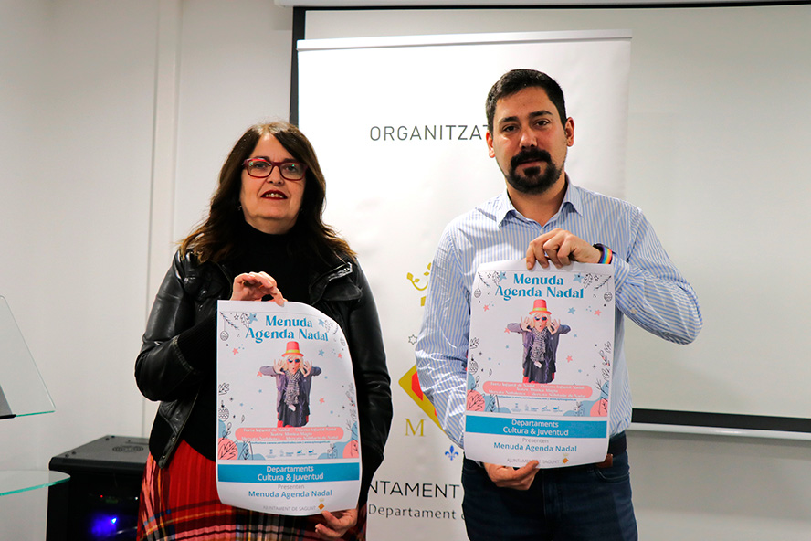 L'Ajuntament de Sagunt presenta la programació de Nadal