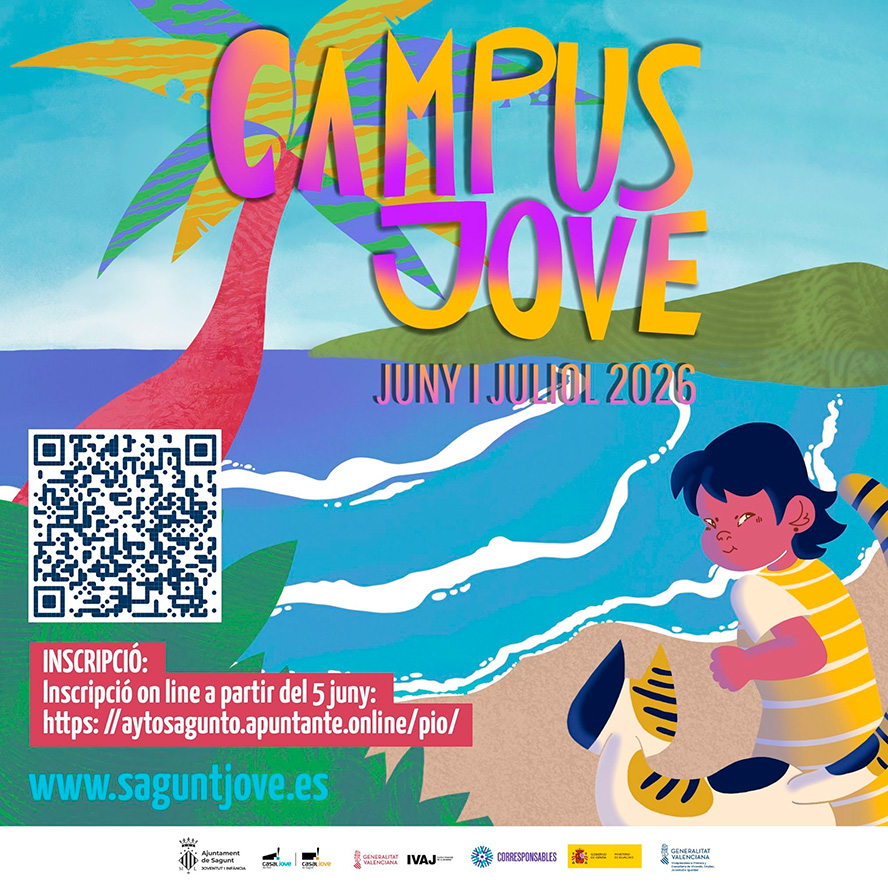 La Concejalía de Juventud e Infancia lanza los Campus Joves 2026 con actividades para todas las edades