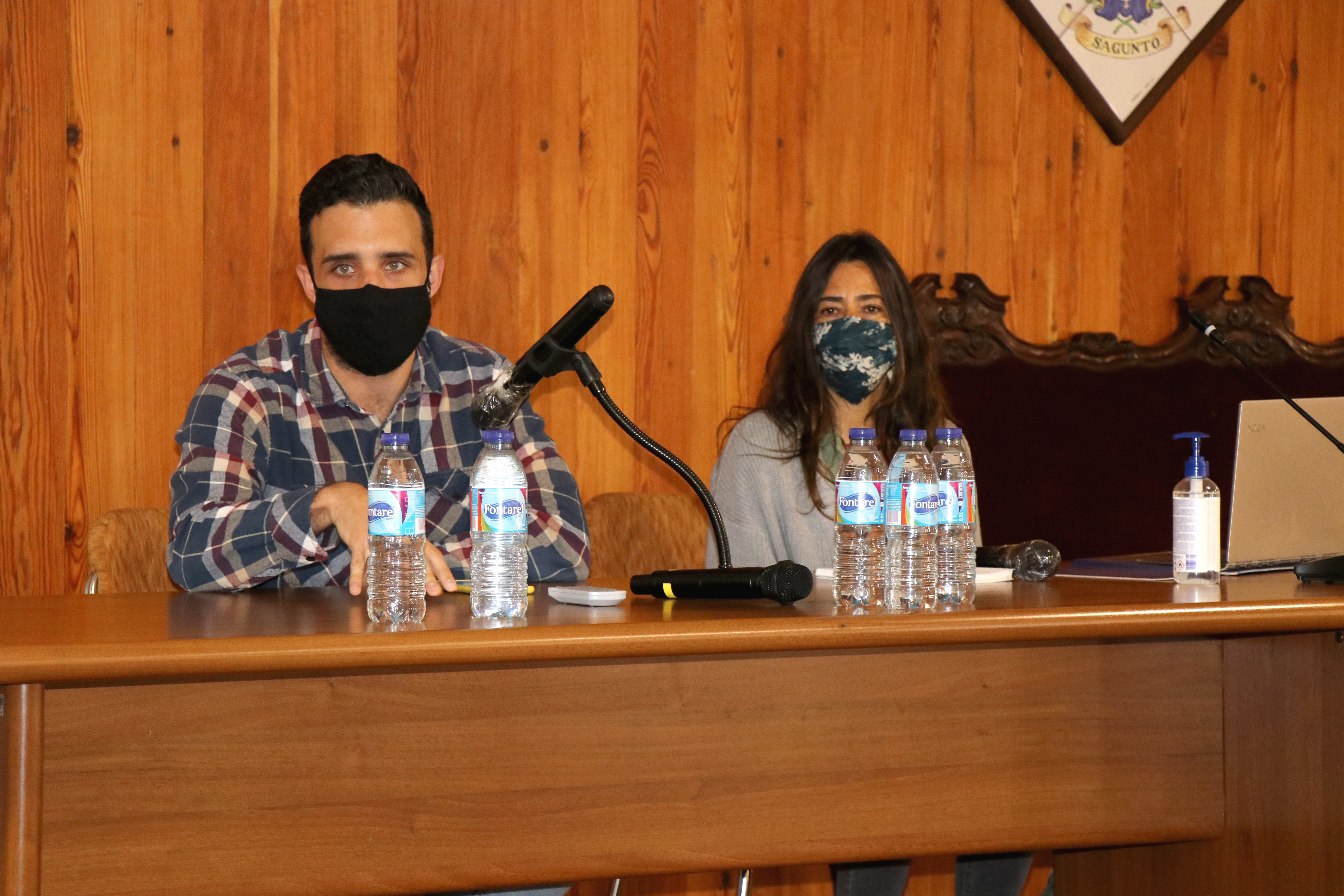 El alcalde de Sagunto participa en la mesa de debate sobre la gestión de la Gola de Quartell organizada por Acció Ecologista-Agró