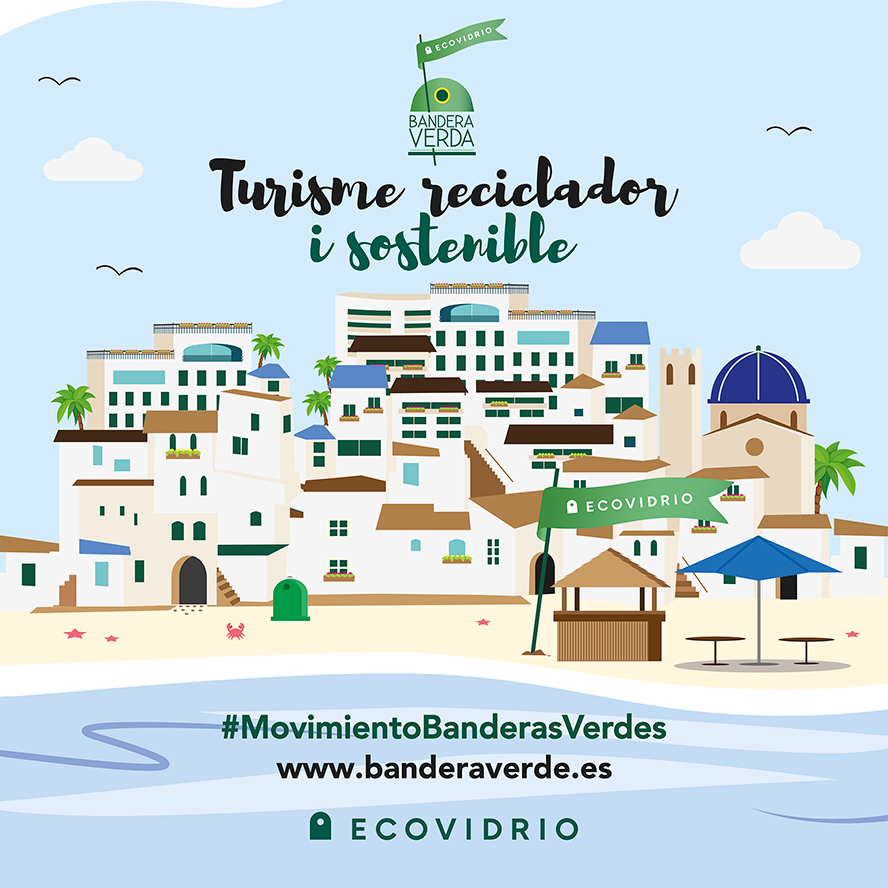 Termina la campanya per guanyar la Bandera Verda de la Sostenibilitat d’Ecovidrio en què participa Sagunt