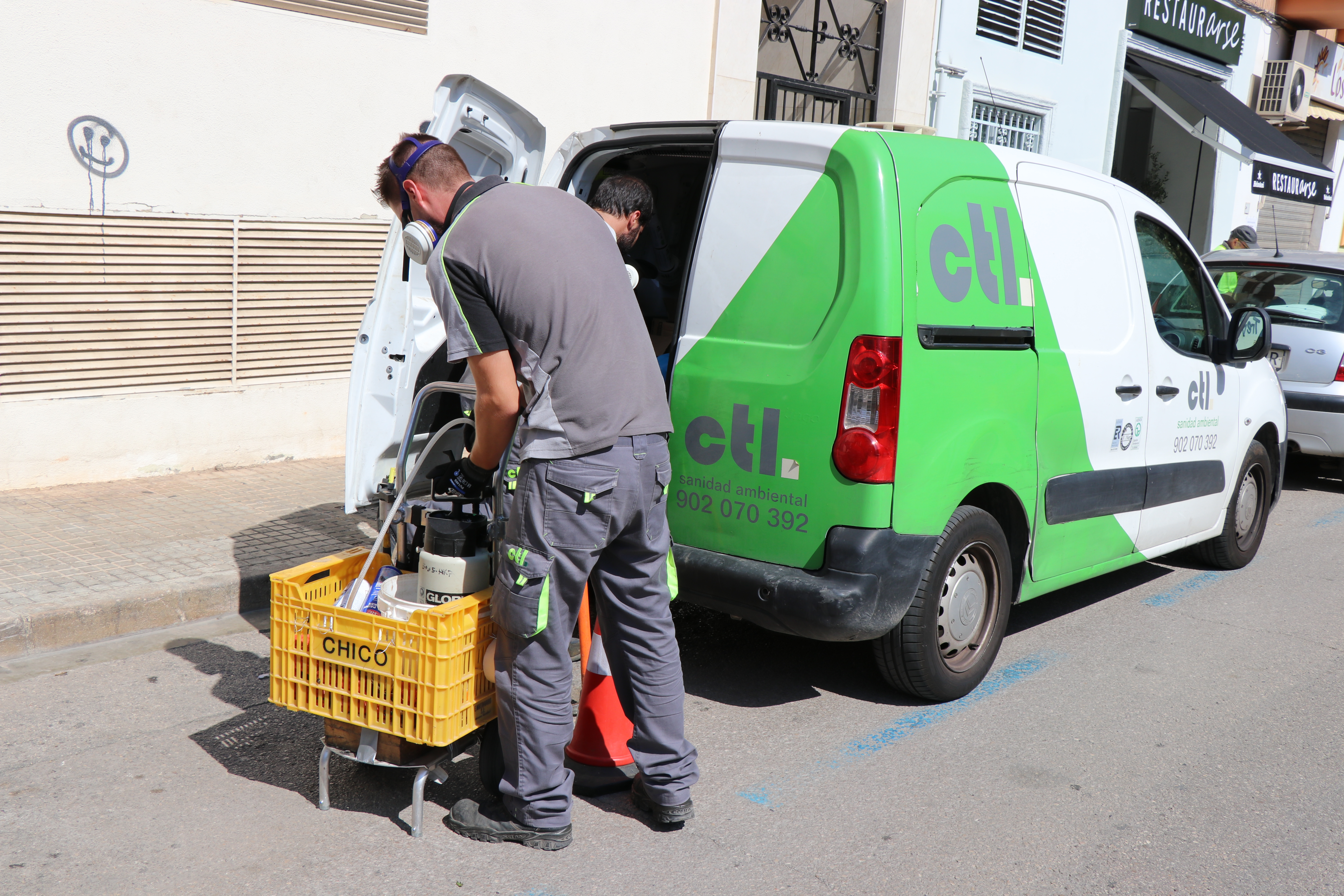 El Ayuntamiento de Sagunto intensifica los tratamientos para eliminar el mosquito tigre en instalaciones deportivas y colegios