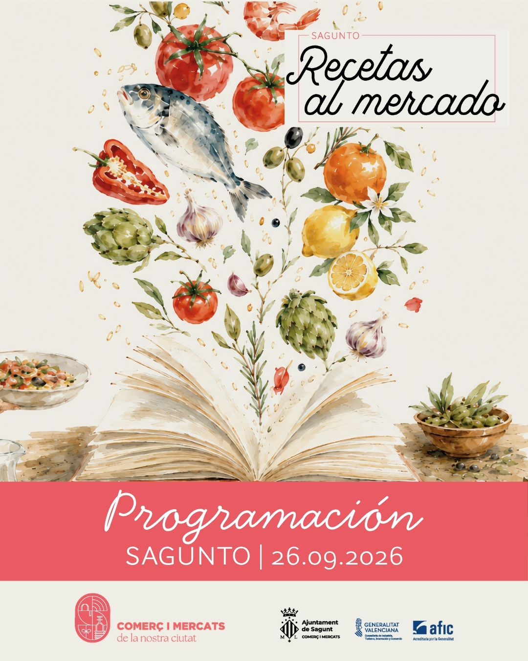Receptes al mercat - Sagunto