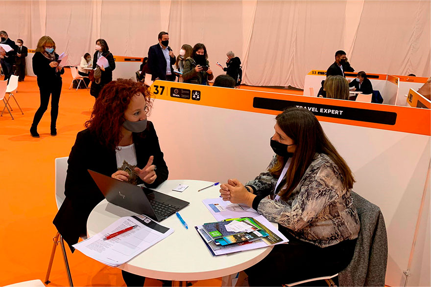 Sagunto asiste por primera vez a la Feria Internacional del Turismo de Interior en Valladolid