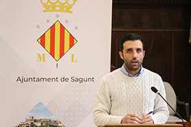 El Ayuntamiento de Sagunto pone en marcha una plataforma en línea de servicio a domicilio con comercios locales