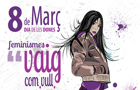 El Ayuntamiento de Sagunto apoya la Huelga General de las Mujeres