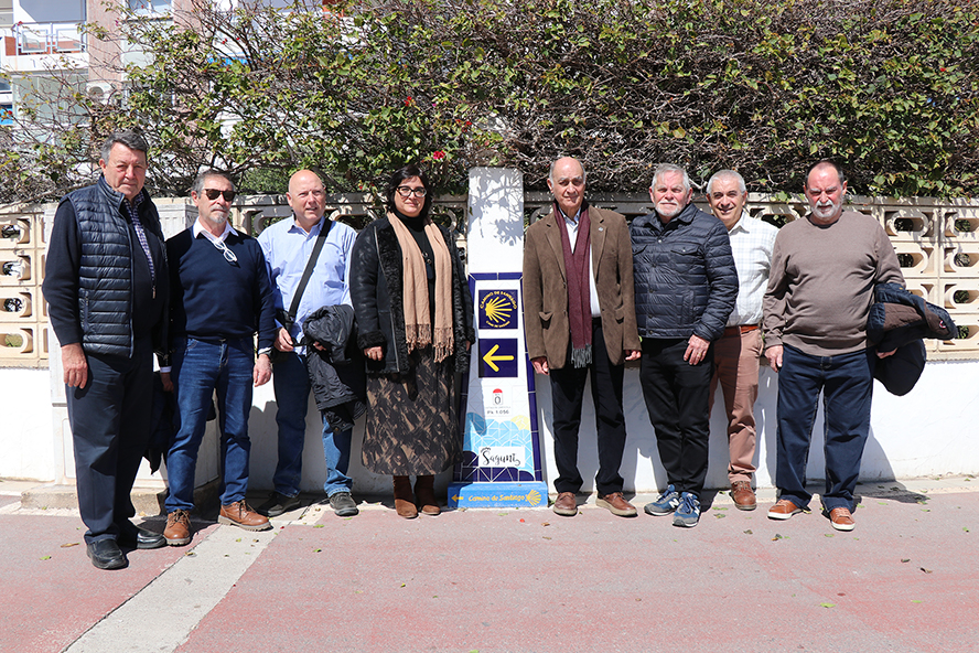 Camino de Santiago saguntino, un trazado alternativo e histórico desde el Camp de Morvedre