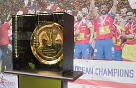 El 'showroom' del trofeo Campeones de Europa de la Real Federación Española de Balonmano llega a Sagunto