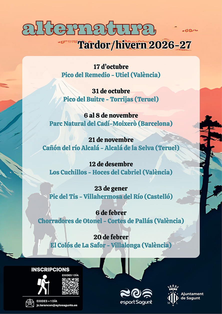 Esports presenta la programació de tardor-hivern del programa Alternatura