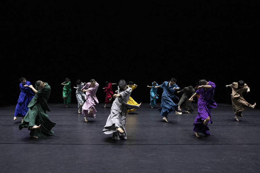 El festival Sagunt a Escena incluye en su programación de danza a la premiada compañía Tao Dance Theater