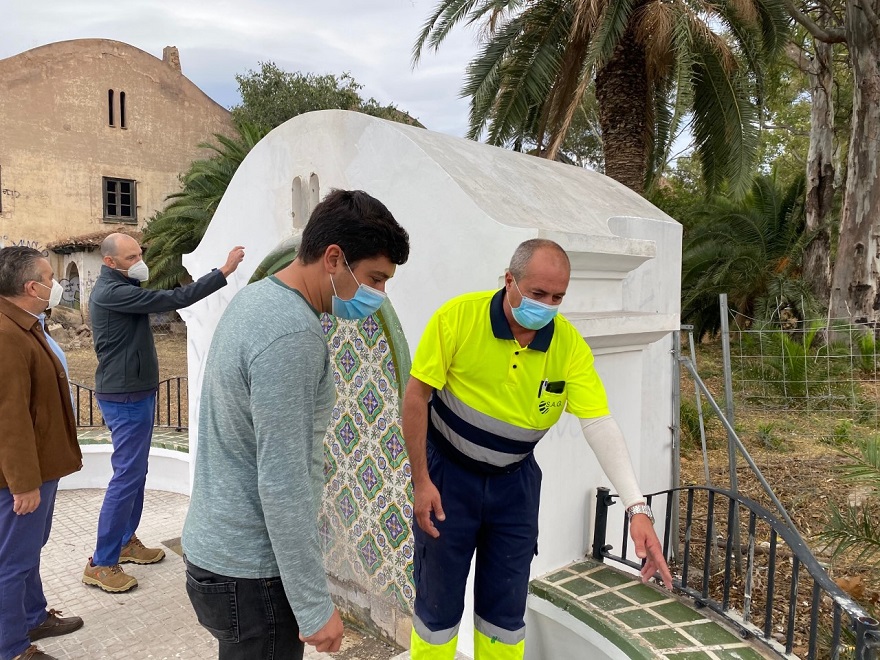 Avanzan los trabajos de mantenimiento de edificios públicos del Plan de Empleo Municipal