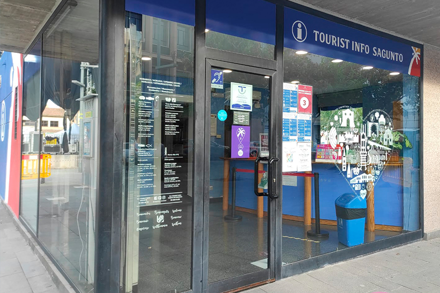 Sagunt se adhiere a la Red de Puntos Violeta Turísticos de la Comunidad Valenciana 