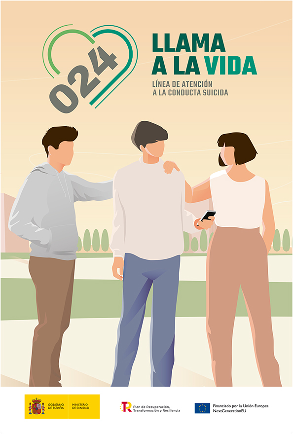 La Línea 024 de prevención ante el suicidio impulsada por el Ministerio de Sanidad ya está en funcionamiento