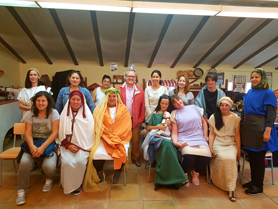 Visita a la Domus Baebia por el Día Internacional de los Museos 