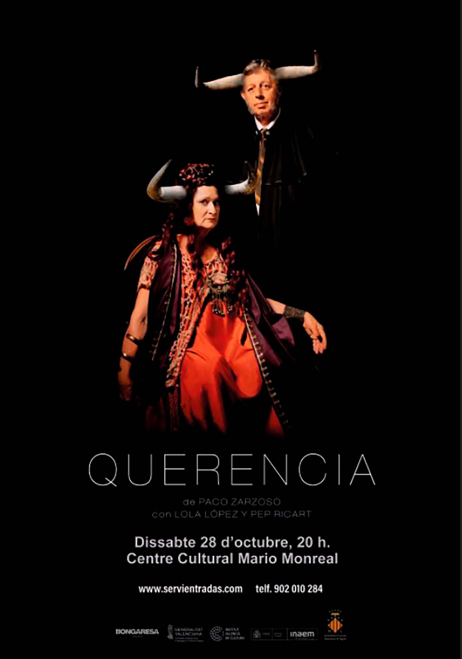  La obra "Querencia" se estrena en  Sagunto el próximo sábado