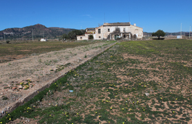 El Ayuntamiento de Sagunto concentra 12.000 m2 de zonas verdes para complementar la rehabilitación de la Alqueria de l’Advocat 