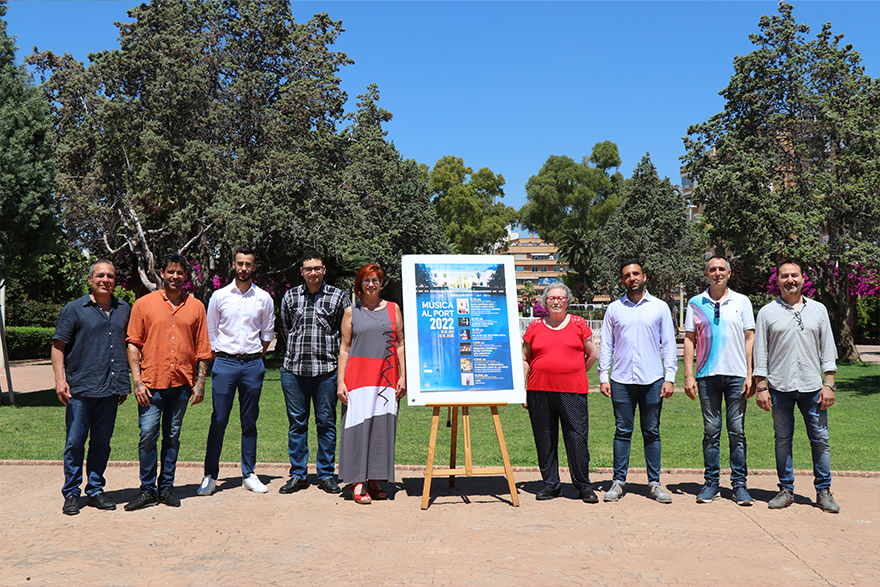 El festival Música al Port regresa con un cartel con propuestas de diversos géneros y estilos