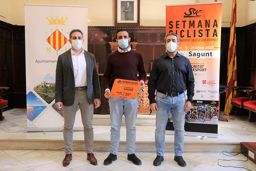 El 20 de febrero volverán las mejores ciclistas del panorama internacional a las calles de Sagunto y Puerto de Sagunto