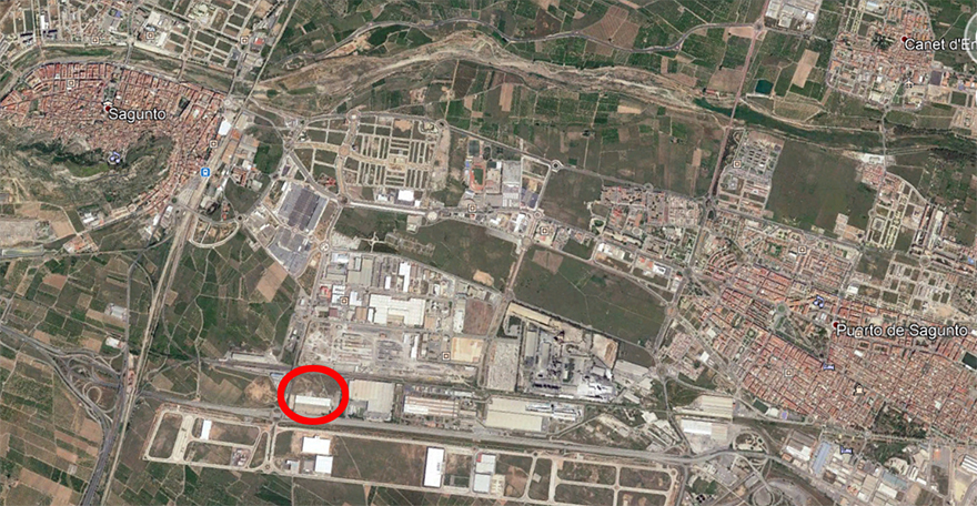 El Ayuntamiento de Sagunto aprueba las licencias de obra y actividad a la empresa Aldi Supermercados SL 