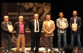 107 originales competían este año en los Premios Literarios «Ciutat de Sagunt»