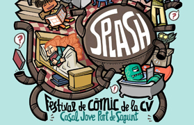 SplashSagunt: Festival del Còmic de la Comunitat Valenciana presenta mañana toda su programación