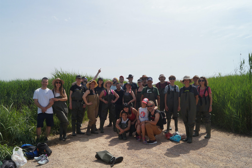 La Colla Verda se despide hasta el otoño después de una temporada cargada de actuaciones para mejorar la naturaleza