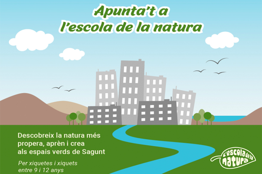El Ayuntamiento de Sagunto y la Comisión de Educación Ambiental de Acción Ecologista-Agró crean ‘La Escuela de la Naturaleza’