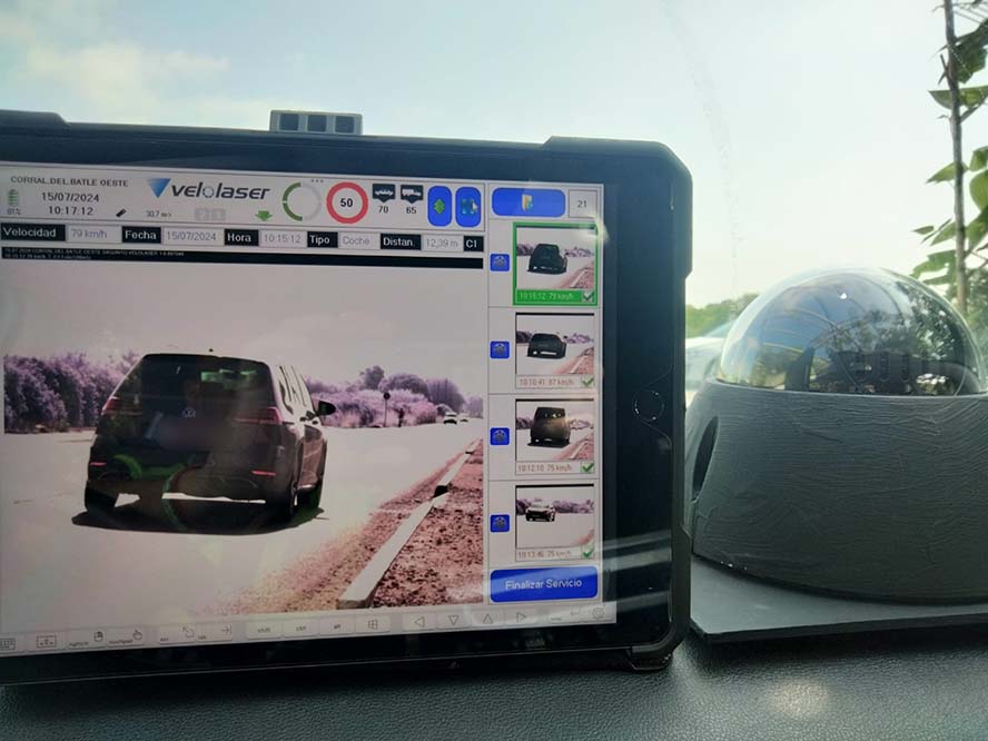 La Policia Local de Sagunt durà a terme esta setmana una campanya especial de control de velocitat dins del conveni de coordinació amb la DGT