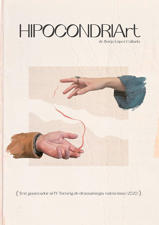 La obra de teatro 'HIPOCONDRIArt' se representará el viernes en la Casa Municipal de Cultura