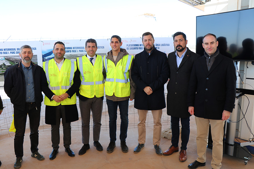Comencen les obres de la Plataforma Intermodal de Parc Sagunt II