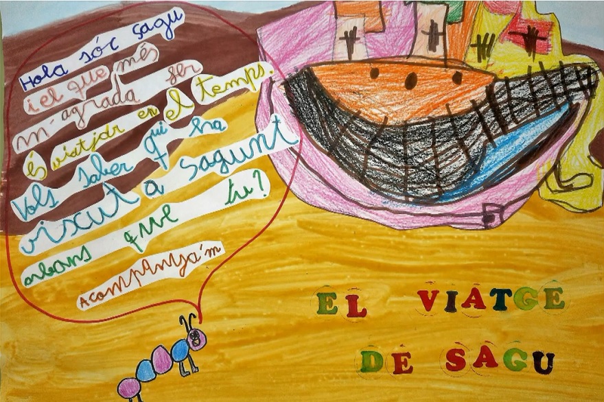 El CEIP Victoria y Joaquín Rodrigo obtiene 2 premios accésit en la MICE 2020 con la película El viatge de Sagu