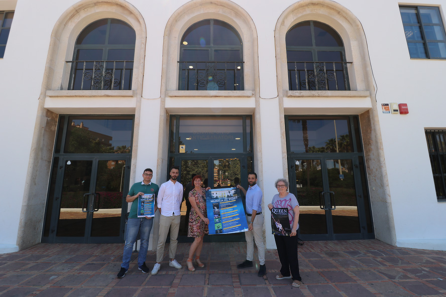 Música al Port vuelve a los jardines del Centro Cívico Antiguo Sanatorio 