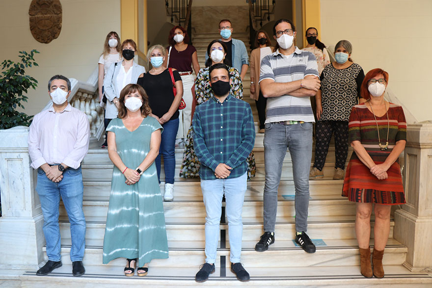 El Ayuntamiento de Sagunto contrata a 8 personas dentro del programa de iniciativa social EMCORP 