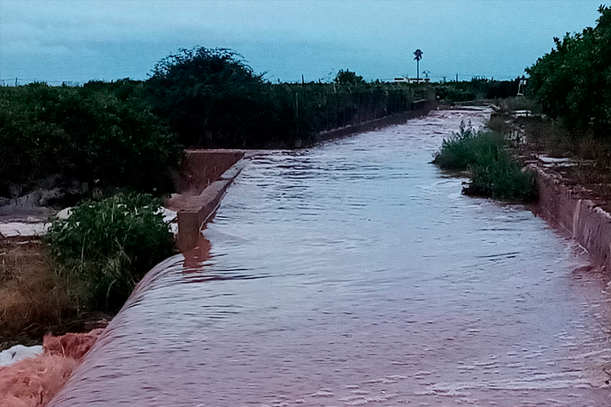 El Pleno aprueba instar a la Junta de Gobierno a la redacción del Plan de Actuación Frente a Inundaciones del Municipio de Sagunto
