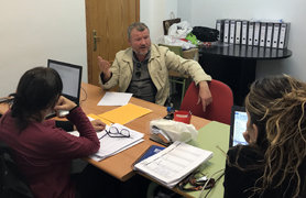 El alcalde de Sagunto anima a participar en el programa Itinerario Profesional de Inserción Sociolaboral