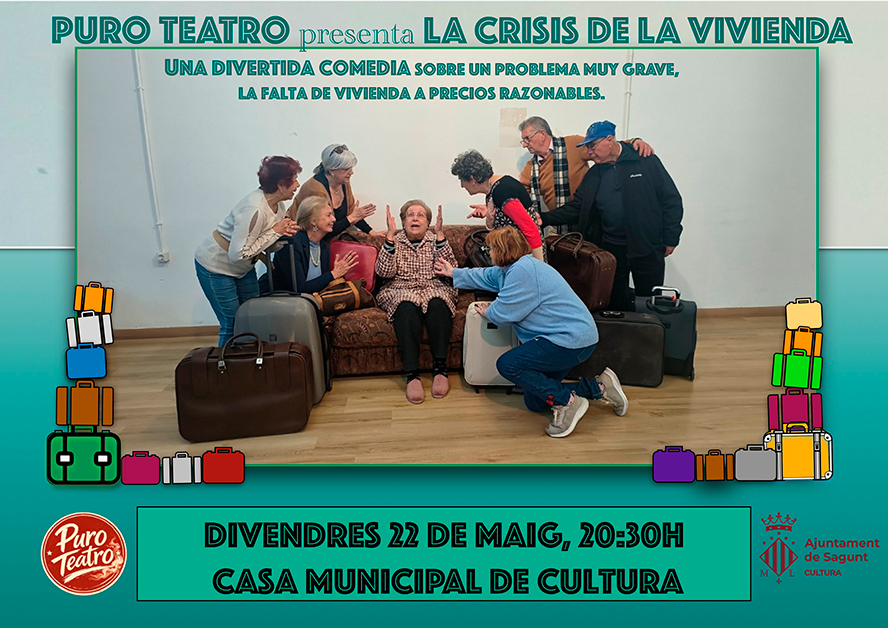 Teatre 'La crisis de la vivienda'