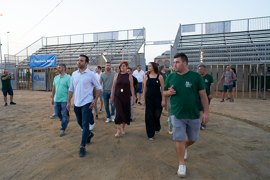 Todo listo para el inicio oficial de las fiestas patronales de Puerto de Sagunto
