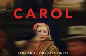 Cultura ofrece para el próximo domingo la película ‘Carol’