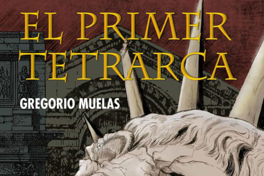 Gregorio Muelas presenta su primera novela, 'El primer tetrarca', ambientada en los sucesos posteriores a la crisis del siglo III del Imperio romano