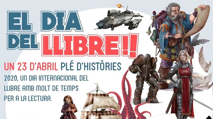 Juventud e Infancia invita a celebrar el Día del Libro