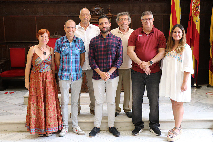 La Fundación de Trabajadores de la Siderurgia Integral presenta sus programas en el Ayuntamiento