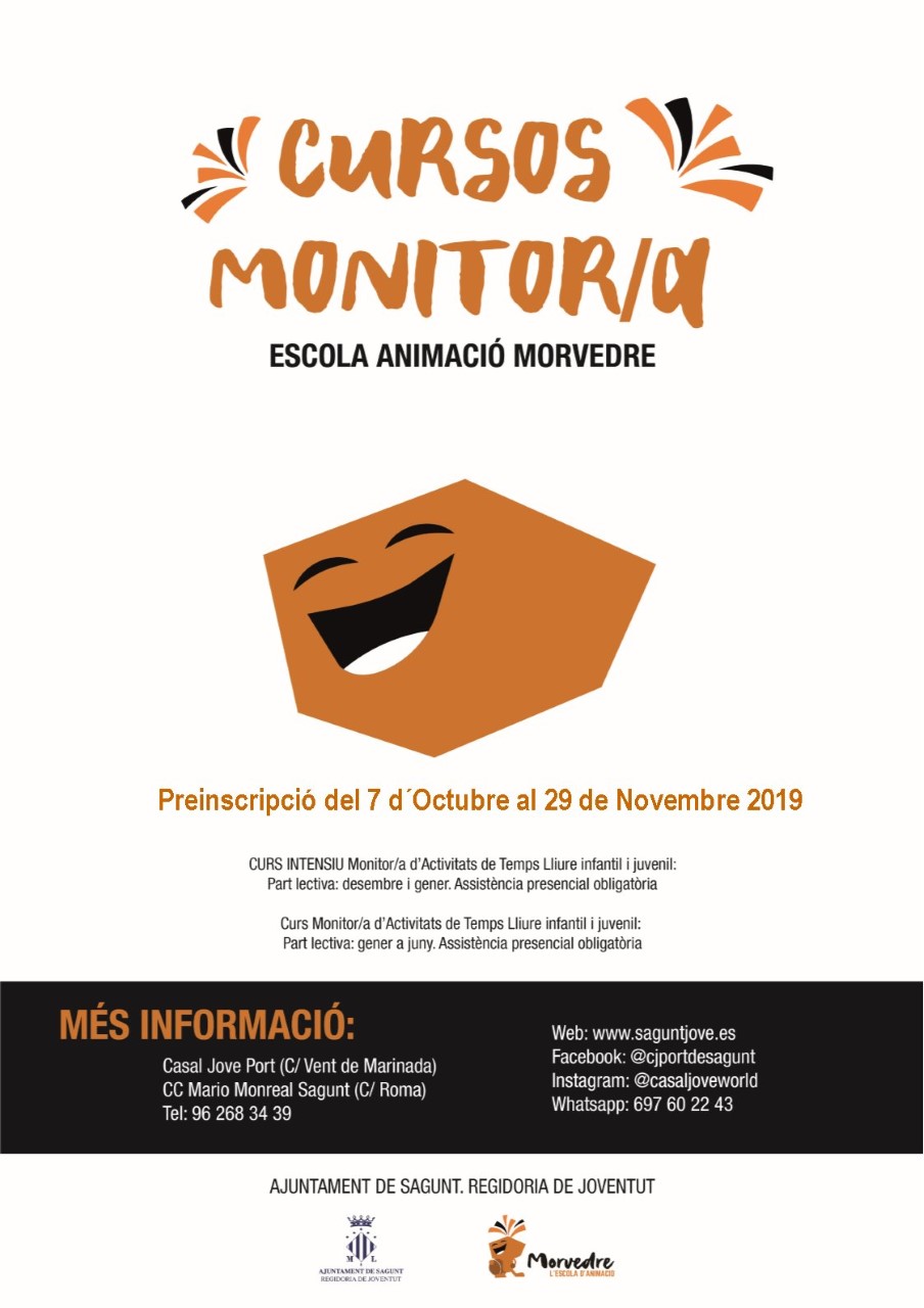 Juventud abre el plazo para preinscribirse en el programa formativo de Educación en el Tiempo Libre