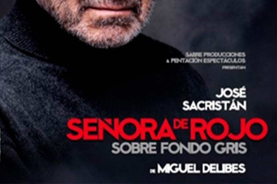 La obra de teatro Señora de rojo sobre fondo gris se representará el viernes en la Casa Municipal de Cultura