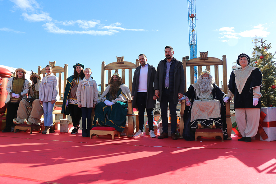 Ya han llegado los Reyes Magos 